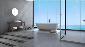Gray Nano Crystallized Glass Stone Tiles